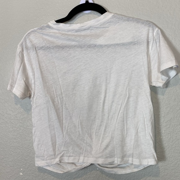 All Saints white knot front tee - Picture 6 of 6